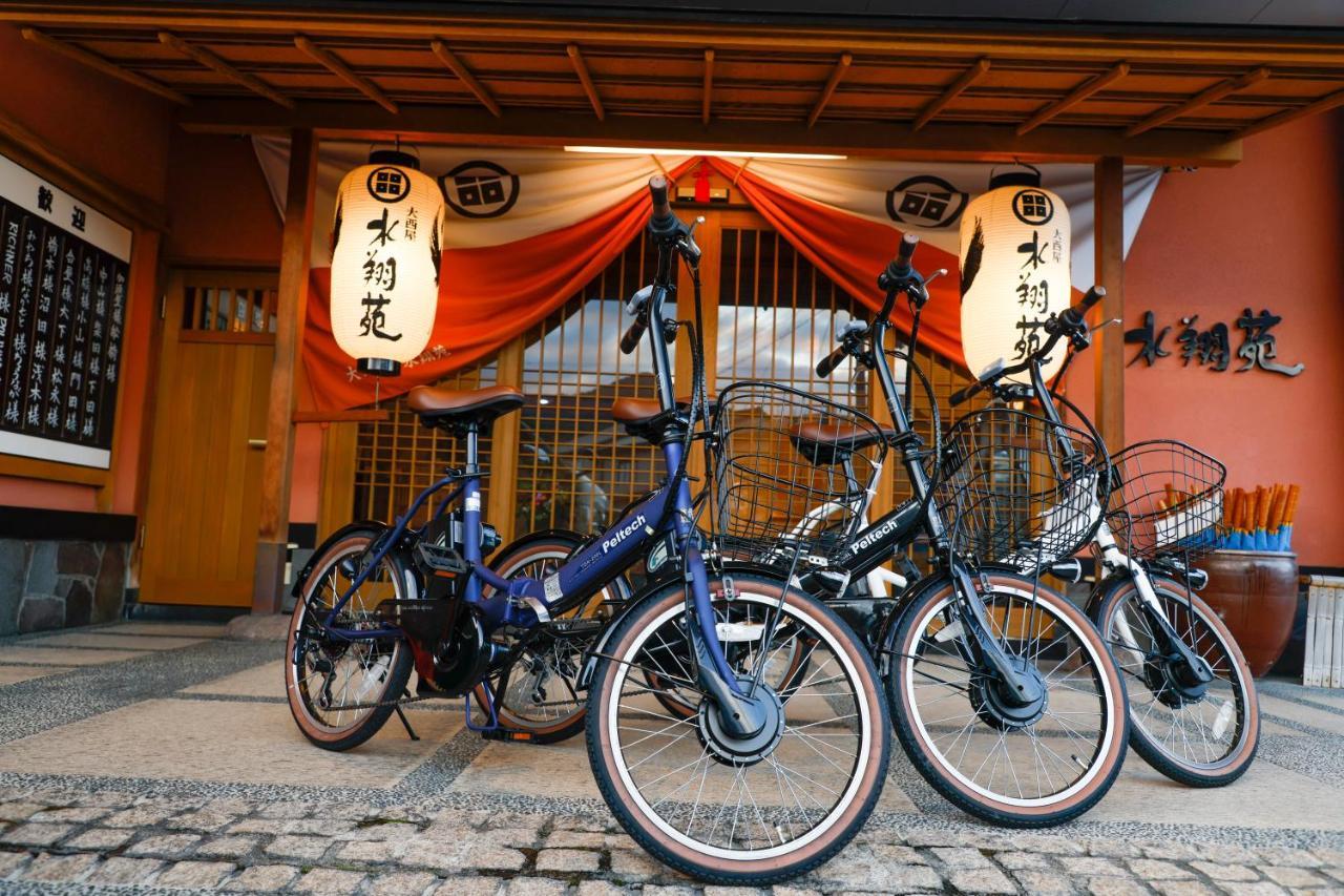 Onishiya Suishoen Toyooka (Hyogo) Exterior foto