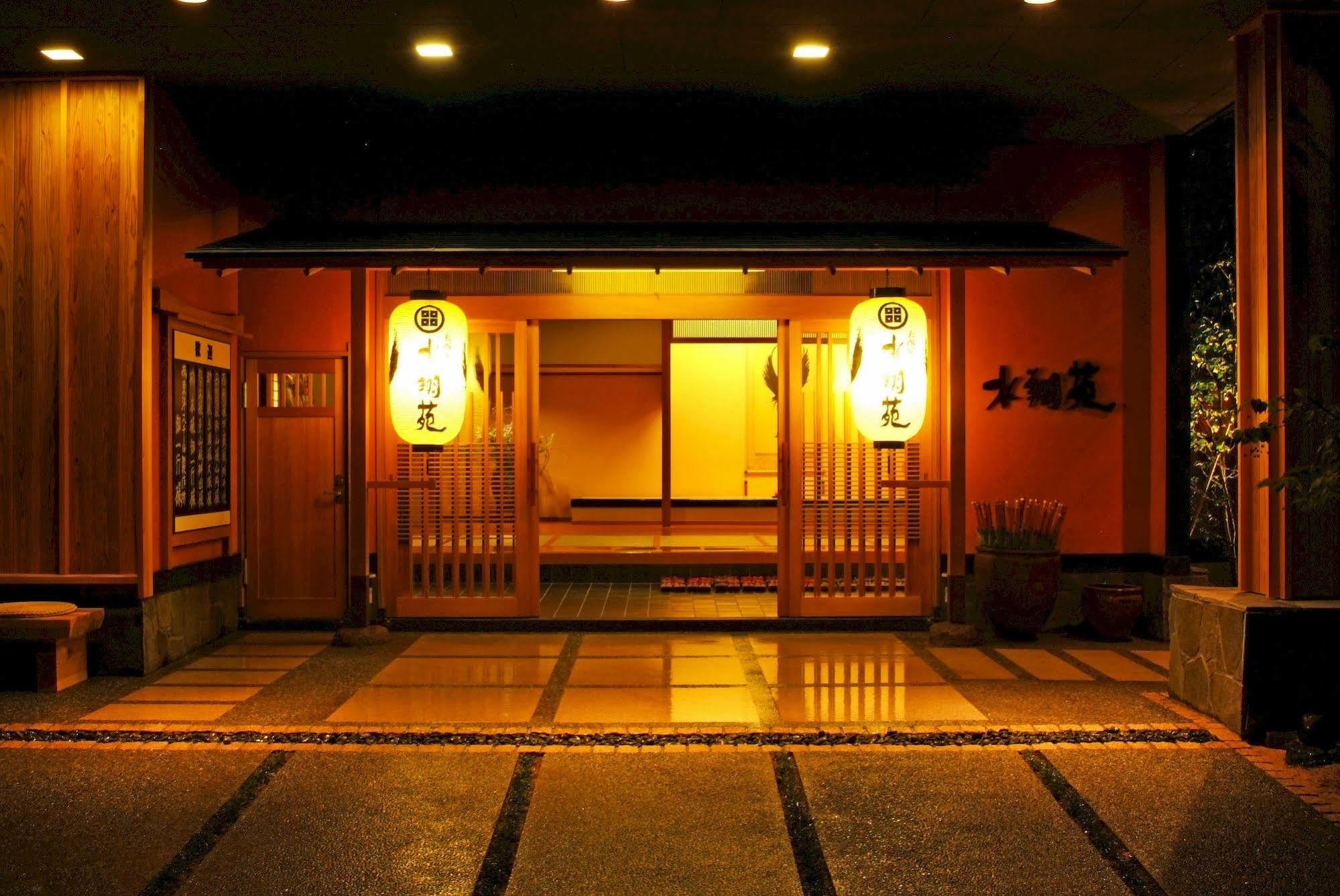 Onishiya Suishoen Toyooka (Hyogo) Exterior foto