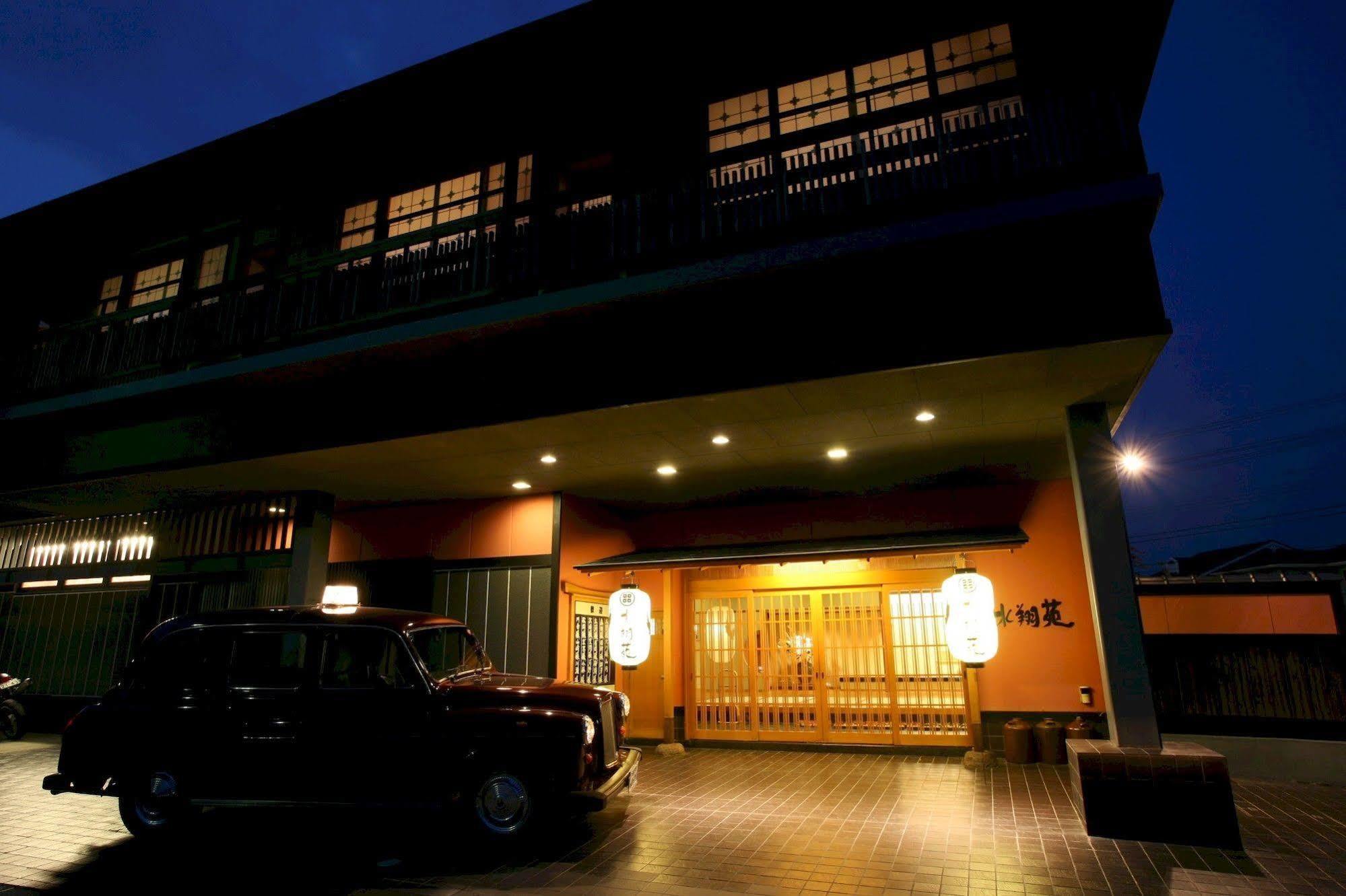 Onishiya Suishoen Toyooka (Hyogo) Exterior foto